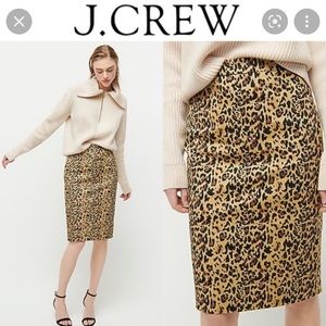 NWT J Crew Pencil Skirt Sz 6